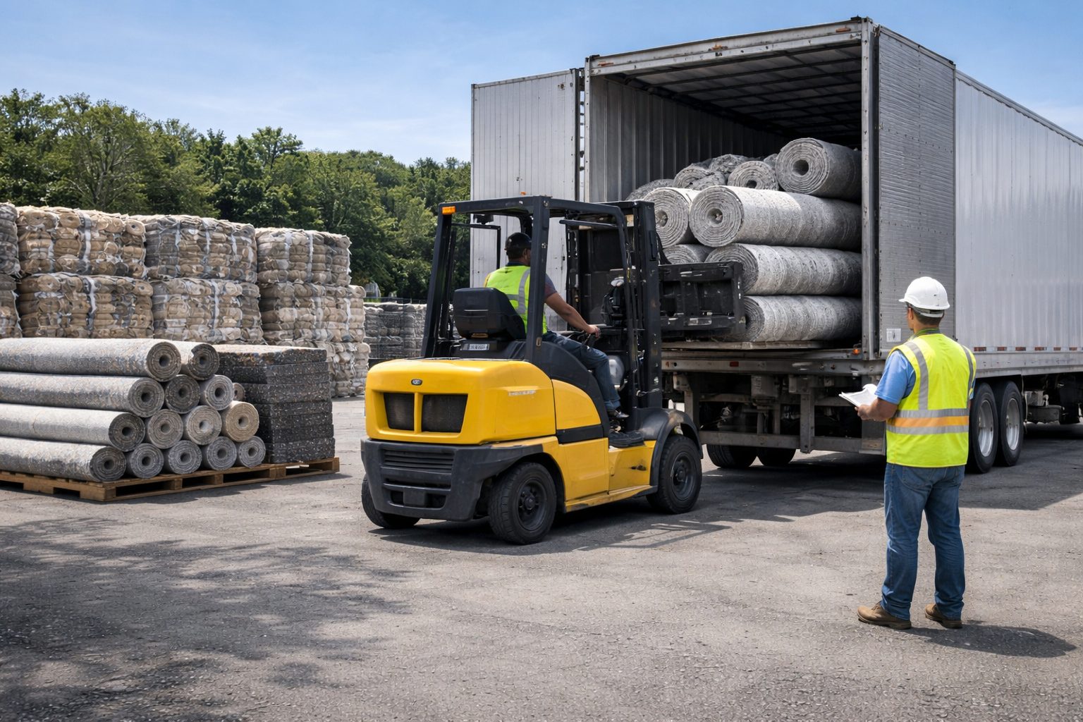 Georgia Carpet Recovery — carpet and pad recycling